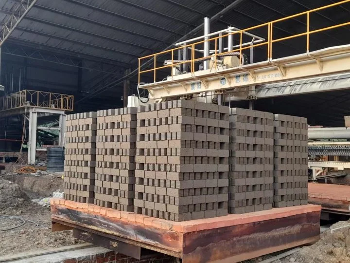 Customized Rorary Kiln Brick Making System Equipment