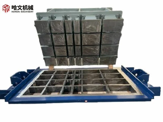 Concrete Hollow Block Mould for Turkey Elkon Blocks Pavers Bricks Kerbstones Machine