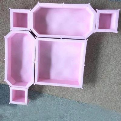 Plastic Concrete Precast Mould for Bricks Paving Stone