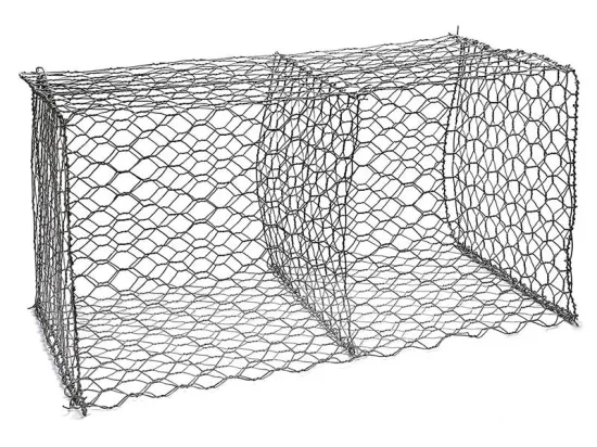 Hexagon PVC Wire Mesh for Protection Retaining Wall Block Mold